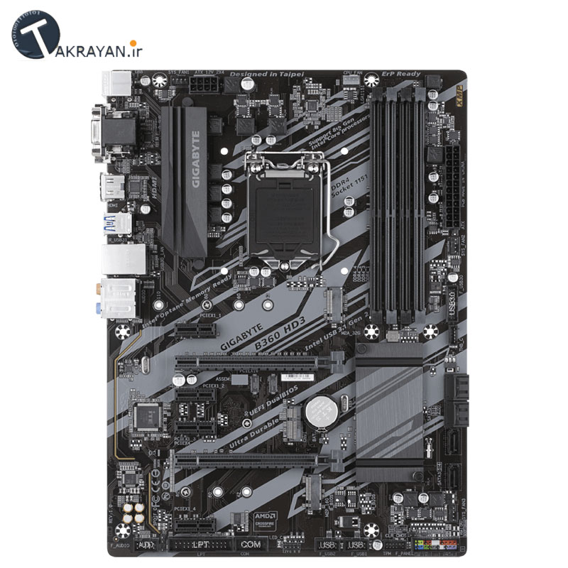 GIGABYTE B360 HD3 Motherboard